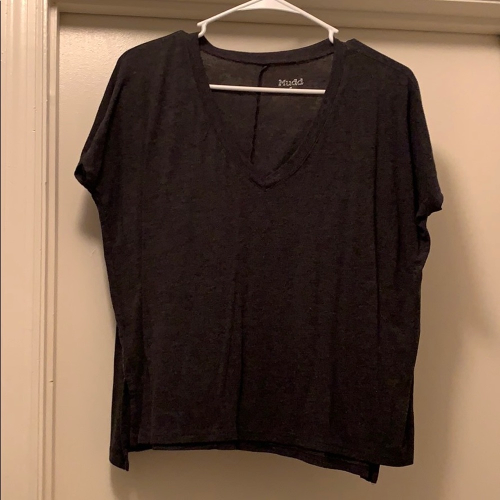 Mudd oversized v-neck T-shirt